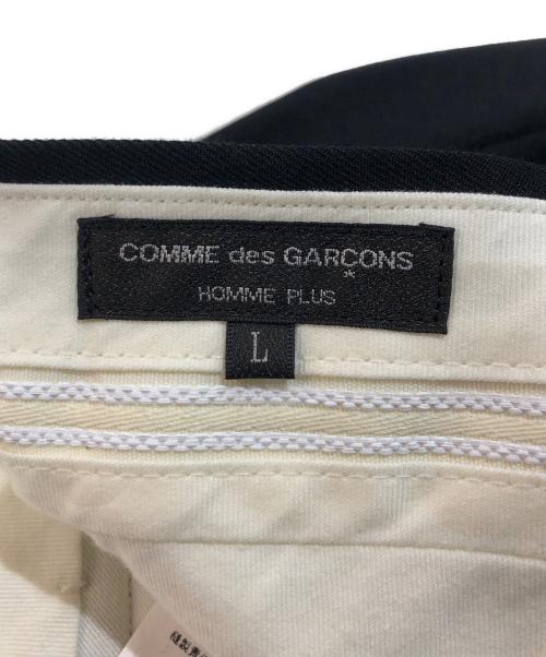 COMME des GARCONS HOMME（コムデギャルソン オム）COMME des GARCONS HOMME (コムデギャルソン オム) 変形サルエルショートパンツ ブラック サイズ:SIZE Lの古着・服飾アイテム