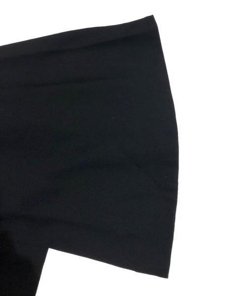 COMME des GARCONS HOMME（コムデギャルソン オム）COMME des GARCONS HOMME (コムデギャルソン オム) 変形サルエルショートパンツ ブラック サイズ:SIZE Lの古着・服飾アイテム