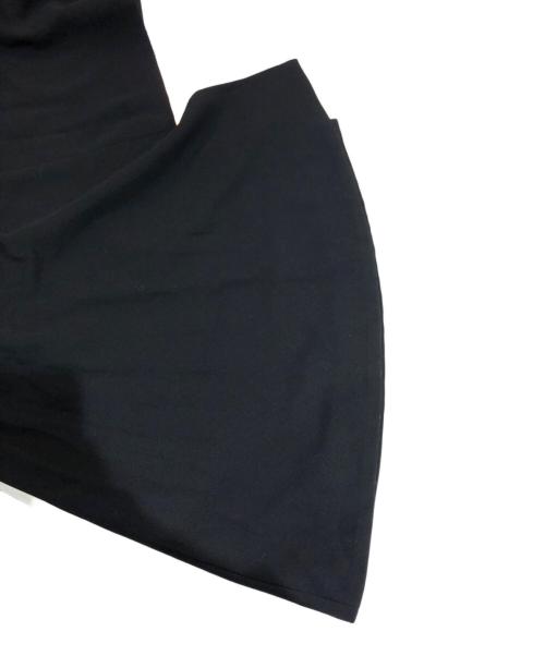 COMME des GARCONS HOMME（コムデギャルソン オム）COMME des GARCONS HOMME (コムデギャルソン オム) 変形サルエルショートパンツ ブラック サイズ:SIZE Lの古着・服飾アイテム