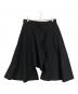 COMME des GARCONS HOMME（コムデギャルソン オム）の古着「変形サルエルショートパンツ」｜ブラック