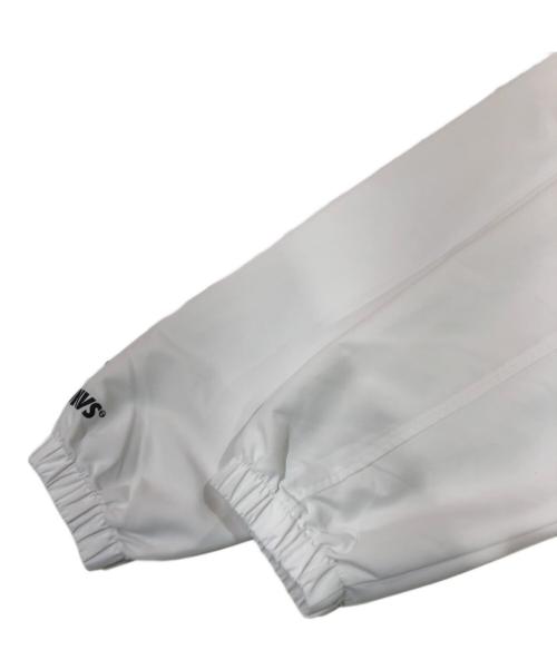 Aape BY A BATHING APE（エーエイプ バイ アベイシングエイプ）AAPE BY A BATHING APE (エーエイプ バイ アベイシングエイプ) コーチジャケット ホワイト サイズ:SIZE Mの古着・服飾アイテム