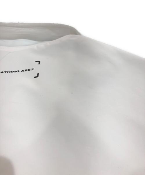 Aape BY A BATHING APE（エーエイプ バイ アベイシングエイプ）AAPE BY A BATHING APE (エーエイプ バイ アベイシングエイプ) コーチジャケット ホワイト サイズ:SIZE Mの古着・服飾アイテム