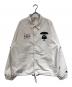 AAPE BY A BATHING APE（エーエイプ バイ アベイシングエイプ）の古着「コーチジャケット」｜ホワイト