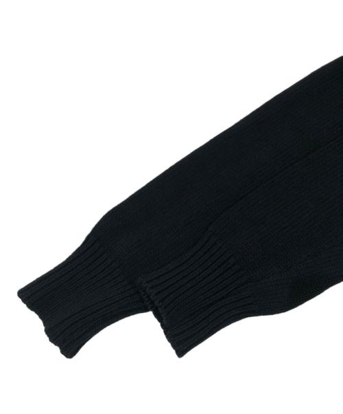 GIVENCHY（ジバンシィ）GIVENCHY (ジバンシィ) 切替レザージャケット ブラック サイズ:SIZE 44の古着・服飾アイテム