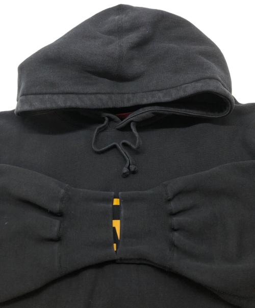 SUPREME（シュプリーム）Supreme (シュプリーム) Varsity Hooded Sweatshirt ブラック サイズ:Lの古着・服飾アイテム