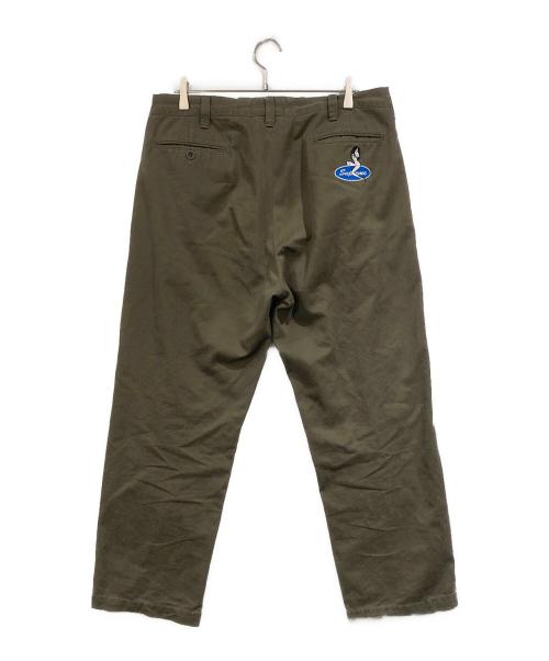 SUPREME（シュプリーム）Supreme (シュプリーム) Pin Up Chino Pant グリーン サイズ:SIZE 34の古着・服飾アイテム