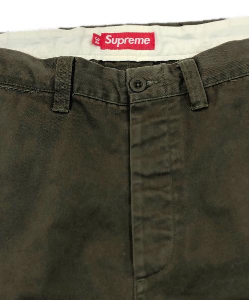 SUPREME（シュプリーム）Supreme (シュプリーム) Pin Up Chino Pant グリーン サイズ:SIZE 34の古着・服飾アイテム