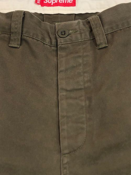 SUPREME（シュプリーム）Supreme (シュプリーム) Pin Up Chino Pant グリーン サイズ:SIZE 34の古着・服飾アイテム
