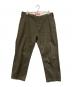 Supreme（シュプリーム）の古着「Pin Up Chino Pant」｜グリーン
