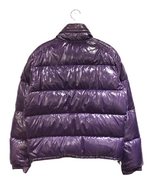 MONCLER（モンクレール）MONCLER (モンクレール) ダウンジャケット パープル サイズ:2の古着・服飾アイテム
