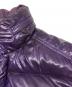 中古・古着 MONCLER (モンクレール) ダウンジャケット パープル サイズ:2：30000円