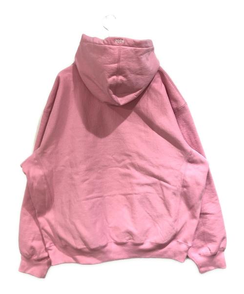 SUPREME（シュプリーム）Supreme (シュプリーム) BOX LOGO HOODED ピンク サイズ:XLの古着・服飾アイテム