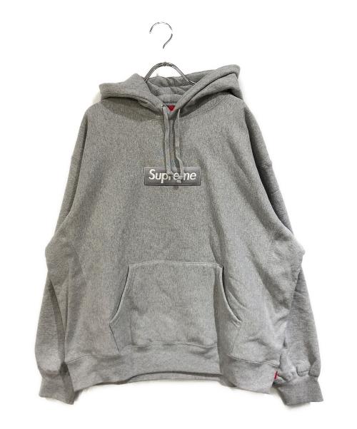 SUPREME（シュプリーム）SUPREME (シュプリーム) 24fw box logo hooded sweatshirt グレー サイズ:Lの古着・服飾アイテム