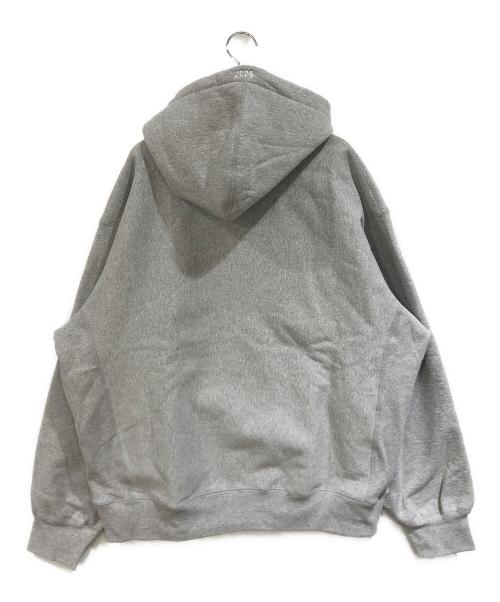 SUPREME（シュプリーム）SUPREME (シュプリーム) 24fw box logo hooded sweatshirt グレー サイズ:Lの古着・服飾アイテム