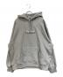 SUPREME（シュプリーム）の古着「24fw box logo hooded sweatshirt」｜グレー