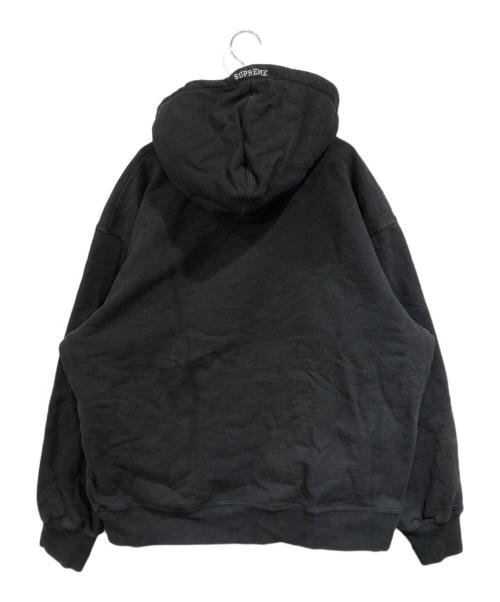 SUPREME（シュプリーム）Supreme (シュプリーム) Eyes Hooded Sweatshirt ブラック サイズ:XLの古着・服飾アイテム