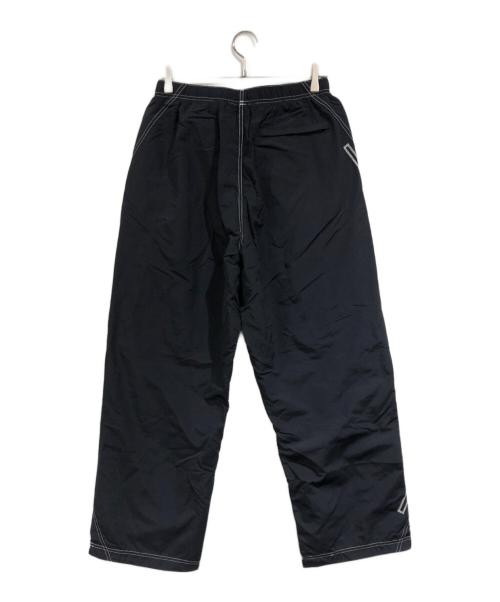 SUPREME（シュプリーム）Supreme (シュプリーム) Spellout Embroidered Track Pant ブラック サイズ:SIZE Lの古着・服飾アイテム