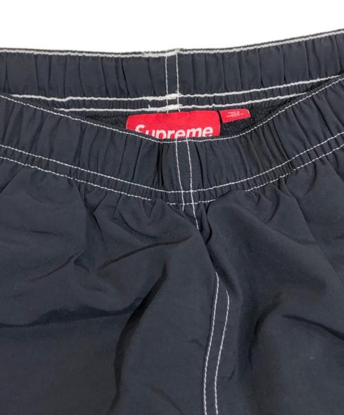 SUPREME（シュプリーム）Supreme (シュプリーム) Spellout Embroidered Track Pant ブラック サイズ:SIZE Lの古着・服飾アイテム