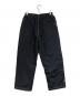 Supreme (シュプリーム) Spellout Embroidered Track Pant ブラック サイズ:SIZE L：25000円
