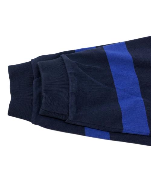 SUPREME（シュプリーム）Supreme (シュプリーム) Stripe Rugby FW25 ネイビー サイズ:XLの古着・服飾アイテム