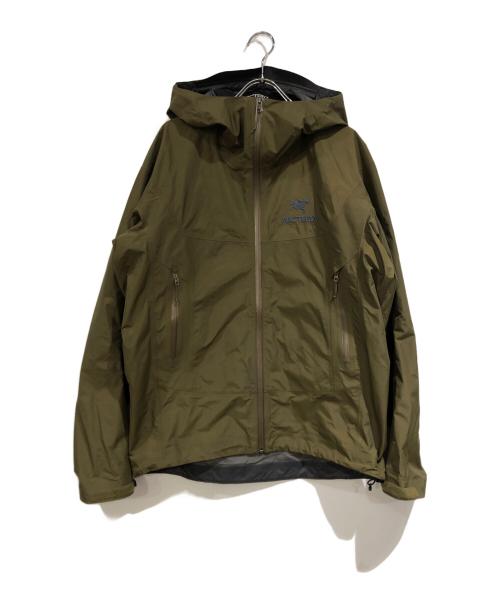 ARC'TERYX（アークテリクス）ARC'TERYX (アークテリクス) BETA SL JACKET ダークモス サイズ:SIZE Sの古着・服飾アイテム