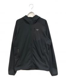 ARC'TERYX（アークテリクス）の古着「Delta Hoody」｜ブラック