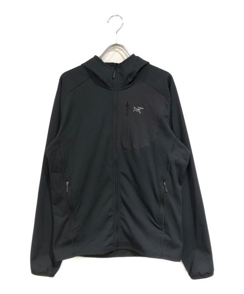 ARC'TERYX（アークテリクス）ARC'TERYX (アークテリクス) Delta Hoody ブラック サイズ:Sの古着・服飾アイテム
