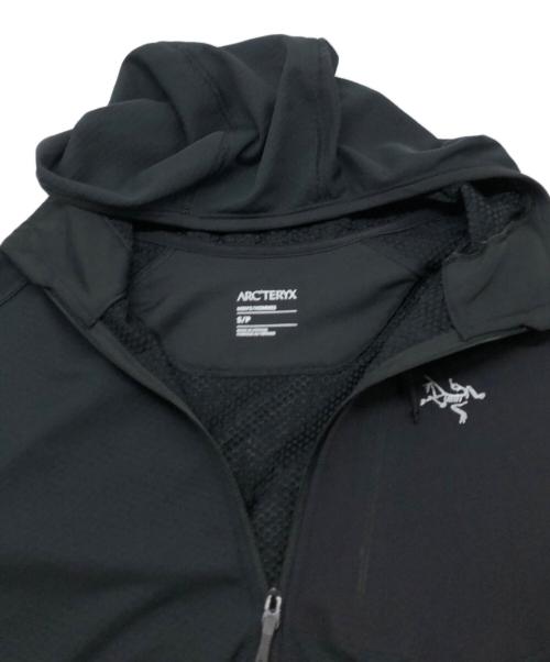 ARC'TERYX（アークテリクス）ARC'TERYX (アークテリクス) Delta Hoody ブラック サイズ:Sの古着・服飾アイテム