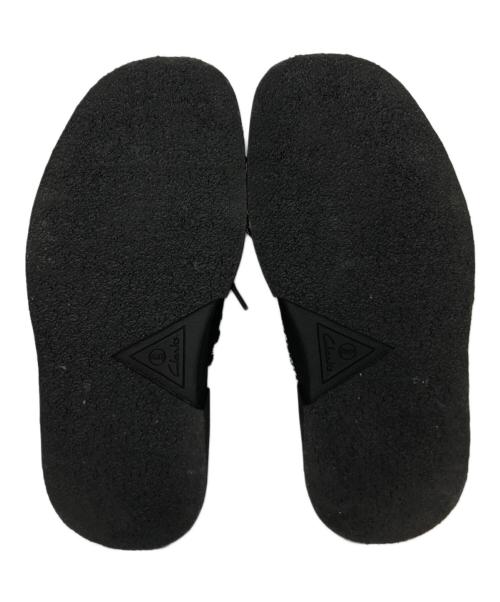 CLARKS（クラークス）CLARKS (クラークス) Harris Tweed (ハリスツイード) Torview/コラボシューズ ブラック サイズ:SIZE 23cmの古着・服飾アイテム