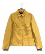 PRADAプラダ）の古着「スイングトップ」｜オレンジ