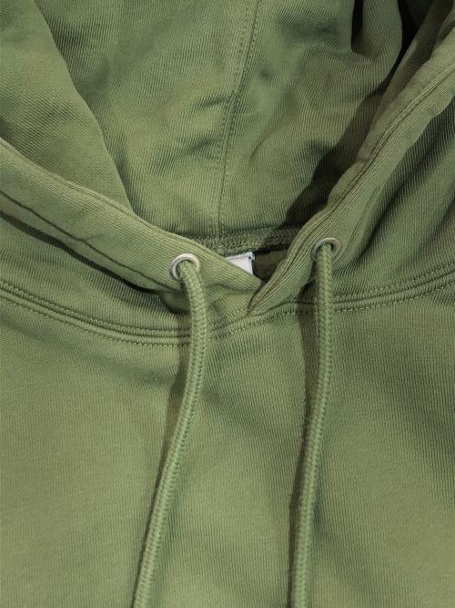 SUPREME（シュプリーム）Supreme (シュプリーム) NIKE (ナイキ) Hooded Sweatshirt グリーン サイズ:SIZE Sの古着・服飾アイテム