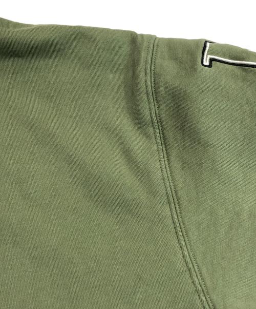 SUPREME（シュプリーム）Supreme (シュプリーム) NIKE (ナイキ) Hooded Sweatshirt グリーン サイズ:SIZE Sの古着・服飾アイテム