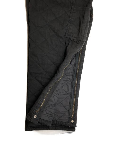 SUPREME（シュプリーム）SUPREME (シュプリーム) Dickies (ディッキーズ) Quilted Double Knee Painter Pant ブラック サイズ:30の古着・服飾アイテム