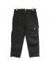 SUPREME（シュプリーム）の古着「Quilted Double Knee Painter Pant」｜ブラック