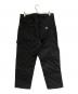 SUPREME (シュプリーム) Dickies (ディッキーズ) Quilted Double Knee Painter Pant ブラック サイズ:30：18000円