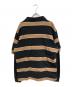 Supreme (シュプリーム) Dickies (ディッキーズ) Thermal Polo ベージュ×ブラック サイズ:M：10000円