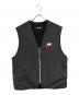 Supreme（シュプリーム）の古着「REVERSIBLE NYLON SHERPA VEST」｜ブラック