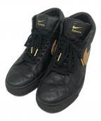 SUPREME×NIKEシュプリーム×ナイキ）の古着「SB ZOOM BLAZER MID QS」｜ブラック