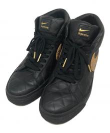 SUPREME×NIKE（シュプリーム×ナイキ）の古着「SB ZOOM BLAZER MID QS」｜ブラック