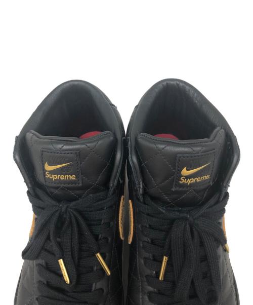 SUPREME（シュプリーム）Supreme (シュプリーム) NIKE (ナイキ) SB ZOOM BLAZER MID QS ブラック サイズ:26cmの古着・服飾アイテム