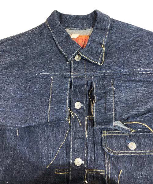 SUGAR CANE（シュガーケーン）SUGAR CANE (シュガーケーン) S1946デニムジャケット インディゴ サイズ:SIZE 38の古着・服飾アイテム