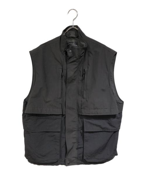 DAIWA PIER39（ダイワ ピア39）DAIWA PIER39 (ダイワ ピア39) TECH LOGGER MOUNTAIN VEST ブラック サイズ:Mの古着・服飾アイテム