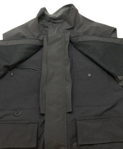 DAIWA PIER39（ダイワ ピア39）DAIWA PIER39 (ダイワ ピア39) TECH LOGGER MOUNTAIN VEST ブラック サイズ:Mの古着・服飾アイテム