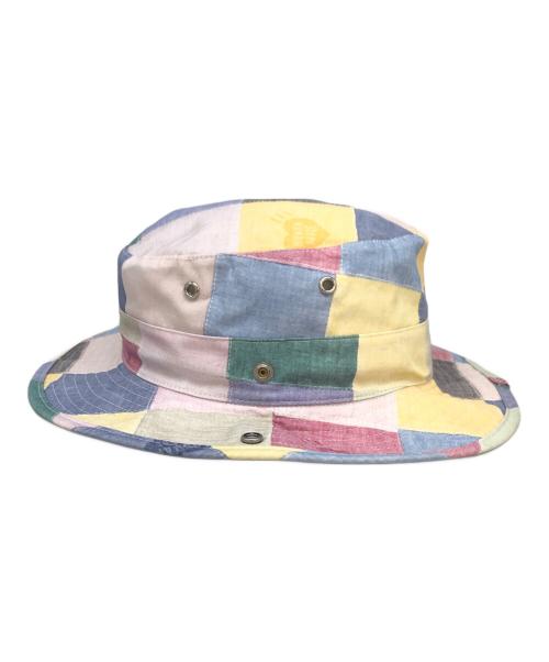 HUMAN MADE（ヒューマンメイド）HUMAN MADE (ヒューマンメイド) Patchwork Bucket Hat マルチカラーの古着・服飾アイテム