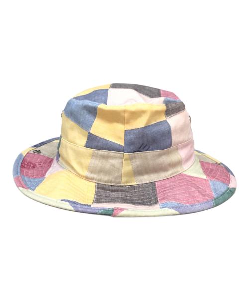 HUMAN MADE（ヒューマンメイド）HUMAN MADE (ヒューマンメイド) Patchwork Bucket Hat マルチカラーの古着・服飾アイテム