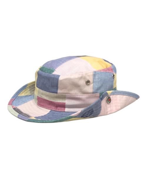 HUMAN MADE（ヒューマンメイド）HUMAN MADE (ヒューマンメイド) Patchwork Bucket Hat マルチカラーの古着・服飾アイテム