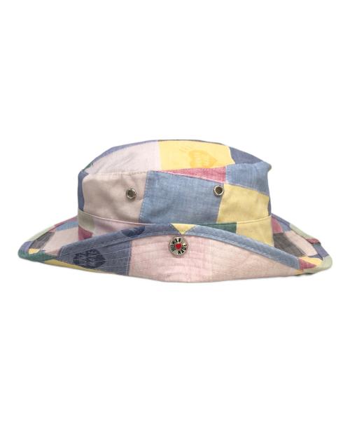 HUMAN MADE（ヒューマンメイド）HUMAN MADE (ヒューマンメイド) Patchwork Bucket Hat マルチカラーの古着・服飾アイテム