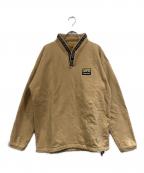 HUMAN MADEヒューマンメイド）の古着「human made stand collar sweatshirt」｜ベージュ