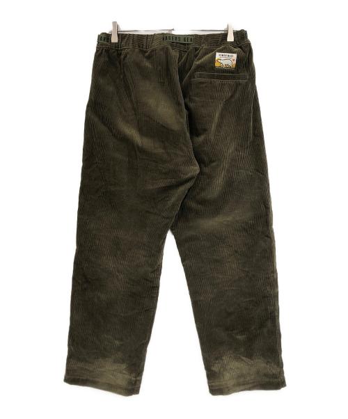 HUMAN MADE（ヒューマンメイド）HUMAN MADE (ヒューマンメイド) コーデュロイパンツ カーキ サイズ:Lの古着・服飾アイテム