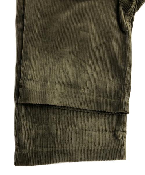 HUMAN MADE（ヒューマンメイド）HUMAN MADE (ヒューマンメイド) コーデュロイパンツ カーキ サイズ:Lの古着・服飾アイテム